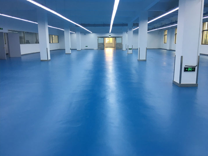 重慶環氧固化地坪漆施工公司優勢及其適用范圍